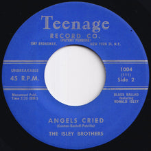 画像をギャラリービューアに読み込む, Isley Brothers - The Cow Jumped Over The Moon / Angels Cried (7 inch Record / Used)
