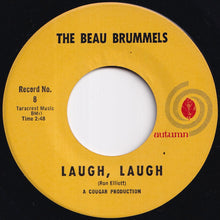 画像をギャラリービューアに読み込む, Beau Brummels - Laugh, Laugh / Still In Love With You Baby (7 inch Record / Used)
