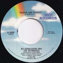 画像をギャラリービューアに読み込む, Bo Donaldson And The Heywoods - Billy, Don't Be A Hero / Deeper And Deeper (7 inch Record / Used)

