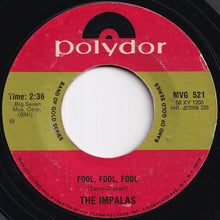 画像をギャラリービューアに読み込む, Impalas - Fool, Fool, Fool / Sorry (I Ran All The Way Home) (7 inch Record / Used)
