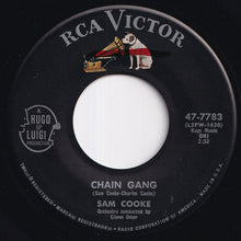 画像をギャラリービューアに読み込む, Sam Cooke - Chain Gang / I Fall In Love Every Day (7 inch Record / Used)
