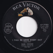 画像をギャラリービューアに読み込む, Sam Cooke - Chain Gang / I Fall In Love Every Day (7 inch Record / Used)
