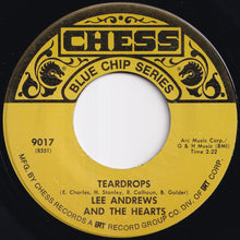 Load image into Gallery viewer, Lee Andrews &amp; The Hearts - Long, Lonely Nights / Teardrops (7 inch Record / Used)
