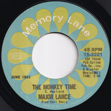 Load image into Gallery viewer, Major Lance - Um, Um, Um, Um, Um, Um / The Monkey Time (7 inch Record / Used)
