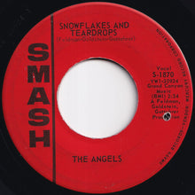 画像をギャラリービューアに読み込む, Angels - Wow Wow Wee (He's The Boy For Me) / Snowflakes And Teardrops (7 inch Record / Used)
