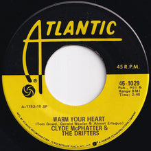 画像をギャラリービューアに読み込む, Drifters - Honey Love / Warm Your Heart (7 inch Record / Used)
