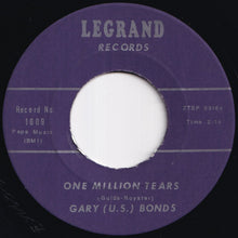 画像をギャラリービューアに読み込む, Gary (U.S.) Bonds - School Is Out / One Million Tears (7 inch Record / Used)
