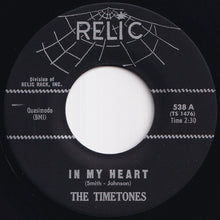Load image into Gallery viewer, Timetones - In My Heart / My Love (7 inch Record / Used)

