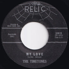 Load image into Gallery viewer, Timetones - In My Heart / My Love (7 inch Record / Used)
