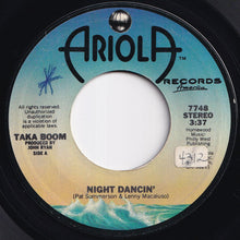 画像をギャラリービューアに読み込む, Taka Boom - Night Dancin' / Cloud Dancer (7 inch Record / Used)

