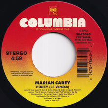 画像をギャラリービューアに読み込む, Mariah Carey - Honey (LP Version) / (Bad Boy Remix) (7 inch Record / Used)
