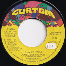 画像をギャラリービューアに読み込む, Linda Clifford - If My Friends Could See Me Now / Please Darling, Don't Say Goodbye (7 inch Record / Used)
