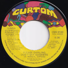 画像をギャラリービューアに読み込む, Linda Clifford - If My Friends Could See Me Now / Please Darling, Don't Say Goodbye (7 inch Record / Used)
