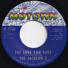 Load image into Gallery viewer, Jackson 5 - The Love You Save / I Found That Girl (7 inch Record / Used)
