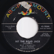 Load image into Gallery viewer, Ray Charles And His Orchestra - Hit The Road Jack / The Danger Zone (7 inch Record / Used)
