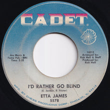 Load image into Gallery viewer, Etta James - Tell Mama / I'd Rather Go Blind (7 inch Record / Used)
