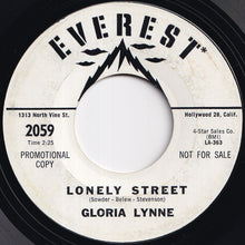 Load image into Gallery viewer, Gloria Lynne - Lonely Street / Try A Little Tenderness (7 inch Record / Used)
