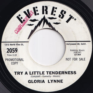 Gloria Lynne - Lonely Street / Try A Little Tenderness (7 inch