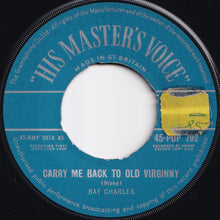画像をギャラリービューアに読み込む, Ray Charles - Georgia On My Mind / Carry Me Back To Old Virginny (7 inch Record / Used)
