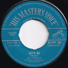 画像をギャラリービューアに読み込む, Ray Charles - One Mint Julep / Let's Go (7 inch Record / Used)
