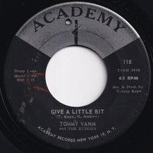 Load image into Gallery viewer, Tommy Vann And The Echoes - Too Young / Give A Little Bit (7 inch Record / Used)

