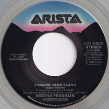 画像をギャラリービューアに読み込む, Aretha Franklin - Jumpin' Jack Flash / Integrity (7 inch Record / Used)
