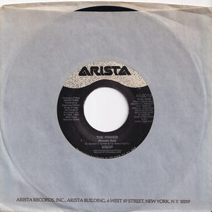Snap - The Power (Single Version) / (Remake Dub) (7 inch Record