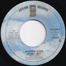 画像をギャラリービューアに読み込む, Andrew Gold - Lonely Boy / Must Be Crazy (7 inch Record / Used)
