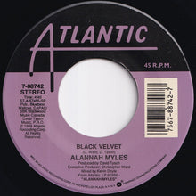 画像をギャラリービューアに読み込む, Alannah Myles - Black Velvet / If You Want To (7 inch Record / Used)
