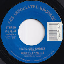 画像をギャラリービューアに読み込む, Gino Vannelli - Hurts To Be In Love / Here She Comes (7 inch Record / Used)
