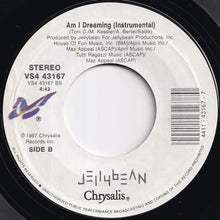Load image into Gallery viewer, Jellybean Featuring Steven Dante - The Real Thing / Am I Dreaming (Instrumental) (7 inch Record / Used)
