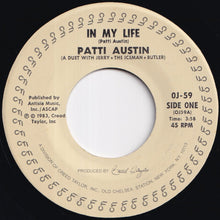 画像をギャラリービューアに読み込む, Patti Austin - In My Life / What's At The End Of The Rainbow (7 inch Record / Used)
