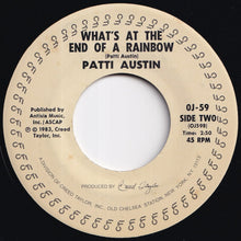画像をギャラリービューアに読み込む, Patti Austin - In My Life / What's At The End Of The Rainbow (7 inch Record / Used)
