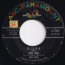 画像をギャラリービューアに読み込む, Paul Anka - Diana / Don't Gamble With Love (7 inch Record / Used)

