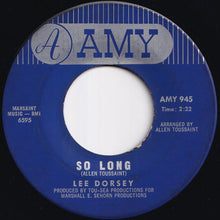 画像をギャラリービューアに読み込む, Lee Dorsey - Get Out Of My Life, Woman / So Long (7 inch Record / Used)
