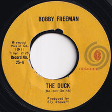 画像をギャラリービューアに読み込む, Bobby Freeman - The Duck / Cross My Heart (7 inch Record / Used)
