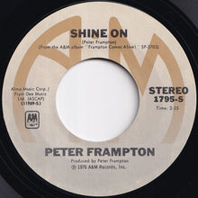 画像をギャラリービューアに読み込む, Peter Frampton - Show Me The Way / Shine On (7 inch Record / Used)
