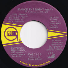 画像をギャラリービューアに読み込む, DeBarge - Love Me In A Special Way / Dance The Night Away (7 inch Record / Used)
