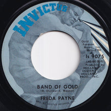 画像をギャラリービューアに読み込む, Freda Payne - Band Of Gold / The Easiest Way To Fall (7 inch Record / Used)

