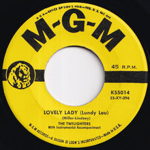 画像をギャラリービューアに読み込む, Twilighters - Half Angel / Lovely Lady (Lundy Lou) (7 inch Record / Used)
