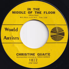 画像をギャラリービューアに読み込む, Christine Quaite - Tell Me Mamma / In The Middle Of The Floor (7 inch Record / Used)
