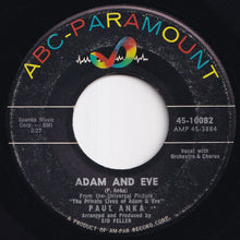 画像をギャラリービューアに読み込む, Paul Anka - Puppy Love / Adam And Eve (7 inch Record / Used)
