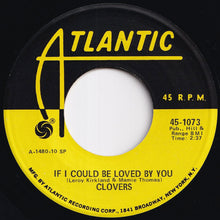 画像をギャラリービューアに読み込む, Clovers - Nip Sip / If I Could Be Loved By You (7 inch Record / Used)
