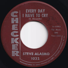 画像をギャラリービューアに読み込む, Steve Alaimo - Every Day I Have To Cry / Little Girl (Please Take A Chance With Me) (7 inch Record / Used)
