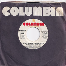 画像をギャラリービューアに読み込む, Bobby Womack &amp; Brotherhood - Standing In The Safety Zone (Stereo) / (Mono) (7 inch Record / Used)

