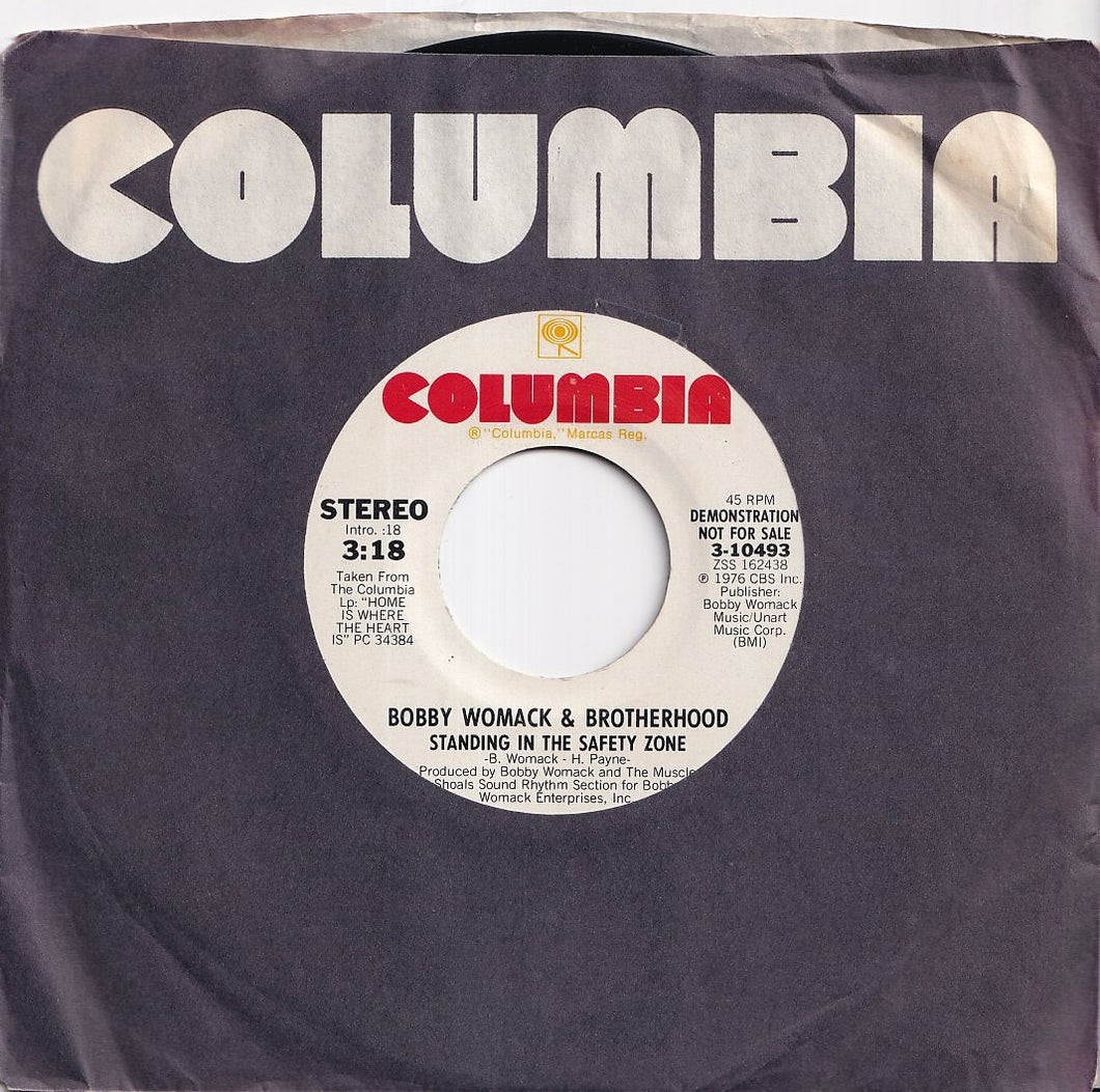 Bobby Womack & Brotherhood - Standing In The Safety Zone (Stereo