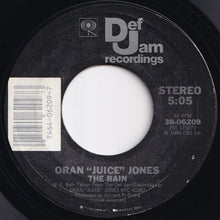 画像をギャラリービューアに読み込む, Oran Juice Jones - The Rain / Your Song (7 inch Record / Used)

