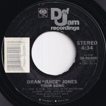 画像をギャラリービューアに読み込む, Oran Juice Jones - The Rain / Your Song (7 inch Record / Used)
