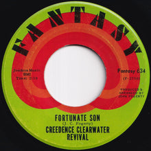 Load image into Gallery viewer, Creedence Clearwater Revival - Fortunate Son / Down On The Corner (7 inch Record / Used)

