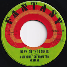 Load image into Gallery viewer, Creedence Clearwater Revival - Fortunate Son / Down On The Corner (7 inch Record / Used)
